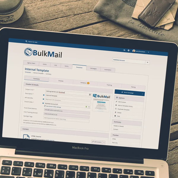 bulk email